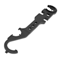 Miniatyrbild 4 av 8: AR15 Combo Wrench Tool Multifunktionell 4140 Steel Wrench Barrel Mutter Stock Tool