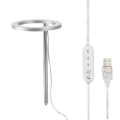 Miniatyrbild 4 av 8: LED Grow Light ABS 5V 53.55lm/w Enkelt huvud Vit Full Spectrum Plant Grow Light