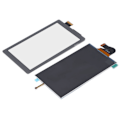 Pikkukuva 8 / 8: Vaihto-LCD-näyttö Switch Litelle Kestävä vaihto-LCD-näyttöpaneeli Korjausosat Switch LitelleMusta