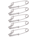 Miniatyrbilde 5 av 8: 5 stk/sett Longline Snap Clip Korrosjonsbestandig Flyteline Tunfisk Clip for Havfiske 3,5x125mm