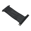 Miniatyrbild 4 av 8: PCI Express3.0-förlängningskabelstöd X16 X8 X4 X1 20cm Längd 90 grader PCIE3.0-förlängningskabel för PC-grafikkort