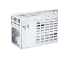 Miniatyrbilde 3 av 5: Musefelle helautomatisk sterk metall, stort håndtak dobbeltdør Høy sikkerhet musefelle middels (11,8x4,3x5,9 tommer)