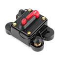 Pikkukuva 1 / 8: Auton stereosysteemin sulakepidike Automaattinen katkaisija 12V-24V DC Auto Vene Stereo Suojaus 40A, 78x58x38mm