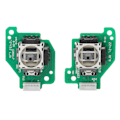 Miniatyrbilde 6 av 8: 3D Venstre Høyre Joystick Rocker Reparasjon Analog Gamepad Erstatningsmodul Deler for Wii U