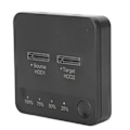 Pikkukuva 2 / 8: M.2 SSD-kopiointilaite, kaksi lokeroa, 1 Gbps nopea offline-kloonaus, M.2 SATA SSD-telakointiasema 2230 22242 2260 2280 22110