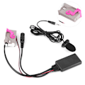 Miniatyrbild 8 av 8: 32Pin Bluetooth AUX-adapter Bärbar bilstereoljudkabelkontakt Passar för A3 A4 A6 A8 TT