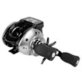 Miniatyrbild 3 av 8: Digital Display Baitcasting Reel 16+1BB 6.3:1 Utväxling Centrifugalbroms Fiskehjul (Silver Dual Arm Right Hand)