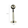 Miniatyrbild 2 av 8: 2 i 1 kaffesked Espresso Tamper och kaffemätsked Dual Purpose kaffesked