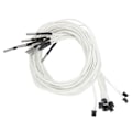 Miniatyrbild 6 av 8: 10st Thermistor Sensor V2 Upgrade 3950 XH2.54 2 Pins for Ender 3 5 Pro CR6 CR10 3D Printer