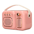 Miniatyrbild 2 av 8: Bluetooth Högtalare Multifunktion Bluetooth 4.1 EDR HiFi Stereo Djup Bas Mini Trådlös Högtalare för Hem Utomhus Fest Rosa