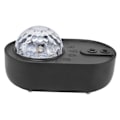 Miniatyrbillede 3 af 8: Rumsskibsprojektionslampe RGB-effekter Fjernbetjening Trådløs forbindelse Mini Rumskib Farverig lampe til værelse Fest Sort