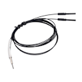 Miniatyrbild 5 av 8: Fiberoptisk sensor Optisk avkänning Diffus reflektion Digital sondkabel Elektronisk komponent