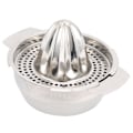 Miniatyrbilde 4 av 8: Rustfritt stål Manuell Juicer Fruktpresser Appelsin Sitron Juice Extractor Håndpress Juicer