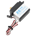 Miniatyrbilde 6 av 8: 20KG RC Servo Høy Dreiemoment Kobber Aluminium Gear Vanntett Digital Servo med 25T Arm for 1/10 1/8 RC Crawler Truck
