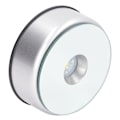 Miniatyrbild 2 av 7: Roterande displaystativ 360° Roterande LED-lampor 80 sekunder per varv USB-laddning LED-displaybas för koppar kristaller