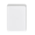 Miniatyrbillede 4 af 8: Morgenmadstallerken Nordic Style Minimalisme PP Rektangulær Serveringstallerken til desserter