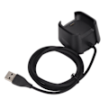 Miniatyrbilde 6 av 8: Lader USB Ladeledning Dokkingsstasjon for Fitbit Versa Smartklokke 1m Kabel Lengde