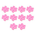 Miniatyrbillede 5 af 7: 10 stk harpiksforme til smykker DIY smuk form let at forme silikoneform til chokolade