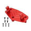 Miniatyrbillede 7 af 8: Styre Servo Montering Braket Base i Aluminium Legering til 1/8 Losi LMT Truck Modificeringsdele Rød