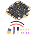 Miniatyrbillede 1 af 8: HAKRC 4 i 1 ESC 45A Elektronisk Hastighedsregulator med Dobbelt Hul Afstand til FPV RC Drone