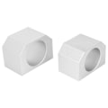Miniatyrbillede 7 af 7: 2 stk. skruemutterbeslag CNC kugledele 10 fastgørelseshuller Aluminiumlegeringsdrejebænk Tilbehør Accurant