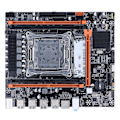 Miniatyrbilde 6 av 8: X99H Hovedkort 4 DDR4 LGA2011 3 Pin Støtte CPU V3 V4 USB3.0 SATA Port PC Hovedkort for stasjonær PC