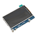 Miniatyrbilde 4 av 8: 3,2-tommers skjerm for Raspberry Pi High Definition Multimedia Interface HD IPS Justerbar lysstyrke 480P-skjerm