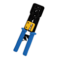 Miniatyrbilde 6 av 8: Multifunksjonell Ethernet-klemmetang Nøyaktig arbeidsbesparende Ethernet-klemmetang for J45 RJ12 CAT5 CAT5e