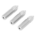 Miniatyrbillede 4 af 8: 3 stk 3D-printer Extruder Dys 1,75 mm M6 Højhastighed Hotend Extruder Dys til Creality K1 1,75/0,6 mm