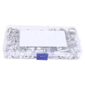 Miniatyrbild 6 av 7: 225st M1.2 M1.5 M2 M2.5 M3 M4 M5 Crimping Loop Sleeve M2 M3 Vajer Fingerborg