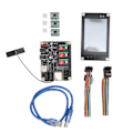 Miniatyrbild 3 av 8: CNC Engraver Control Board 32-bitars WiFi Offline Controller med 3,5-tums pekskärm och stegmotordrivrutin 12‑24VDC