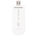 Miniatyrbillede 6 af 8: LTE 4G USB MODEM WiFi Hotspot Bærbar Rejse Mobil Trådløst Netværk Minirouter Micro SIM-kortplads Hvid