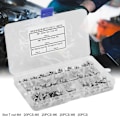 Miniatyrbillede 6 af 7: 80 stk T-spor glidemøtrikker M4 M5 M6 M8 hardwarebeslag til 4040 aluminiumprofiler