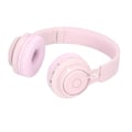 Pikkukuva 5 / 8: BT06C Bluetooth-kuulokkeet lapsille LED-valoilla Stereo taittuvat Kuulosuojaus Lapset Langattomat kuulokkeet Vaaleanpunainen