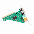 Pikkukuva 2 / 8: PCI-äänikort Channel 4.1 tietokoneelle Desktop Sisäinen äänikort Stereo Surround CMI8738