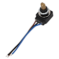 Miniatyrbillede 2 af 8: Lineær konisk justerbar modstand IP65 Vandafvisende 0,25W Nominel effekt 320° Rotationsvinkel Rotationspotentiometer