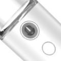 Pikkukuva 7 / 8: Nano-kasvohöyrystin ABS-kotelo Taskukokoinen USB-lataus Vedenkasvokosteutin kosteutukseen Valkoinen