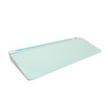 Miniatyrbillede 3 af 7: Bordsplade Whiteboard Tørreslet Glas White Board Noteboard Opbevaringsorganisator til Kontor Grøn