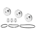 Pikkukuva 5 / 7: 20 hammasta / 60 hammasta synkroninen pyörä 8 mm reikä 2GT200/280/400/mm hammasnauha