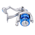 Miniatyrbillede 5 af 8: Havsfiskerulle Flugspö Spinnehjul Stor Kapacitet Wire Cup Slitstark Luya Spinning Reels2000 Model