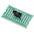 Miniatyrbillede 6 af 8: Datorhukommelsestester DDR3-port LED-lys Fremad Bagud Tilgængelig Motherboard Hukommelsessted Testkort