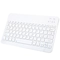 Miniatyrbillede 3 af 8: Tastatur 10 tommer ultratynd trådløs til Bluetooth Intelligent computertilbehør (Spansk)