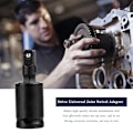 Miniatyrbild 7 av 7: 1/4' Drive Universal Joint Swivel Adapter Air Impact Wobble Socket