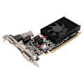 Miniatyrbilde 8 av 8: GT210 1G DDR3 64-bitts grafikkort støtter DVI VGA HD Multimedia Interface for DirectX10.1 Spill Grafikkort