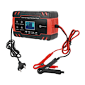 Miniatyrbilde 2 av 8: 12V/24V 2-150Ah Batterilader Reparasjon Smart automatisk lading for bil motorsykkel 110V-240VEU Plugg