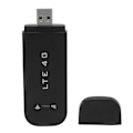 Miniatyrbillede 3 af 8: 4G Mobil WiFi Hotspot Mini LTE Bærbar Router 150Mbps Op til 10 forbindelsesenheder LTE 4G USB-modem med WiFi Hotspot Sort