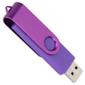 Miniatyrbilde 6 av 8: Bærbar Minnepenn U Disk Lagre Bilder Filer OTG Micro USB USB2.0 Tilbehør CW10040 Lilla128GB