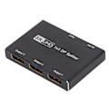 Miniatyrbild 5 av 8: 1x3 DisplayPort Splitter 8K 30Hz 4K 144Hz Triple MST SST Hub 1 in 3 Out DP Splitter för hemmabio skolhotell