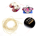 Pikkukuva 6 / 8: Kirjonta Lanka Kuparilanka Ompeleet Ompeleet Kiilto 1,5 mm Dia. Manuaalinen DIY StringSand Golden