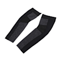 Miniatyrbillede 6 af 8: Arm Sleeves UV Solbeskyttelse Ergonomisk Høj Elasticitet Åndbar Hurtig Tørring Fugtabsorption Solærmer til Sport M